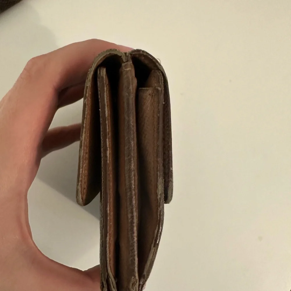 Authentic Vintage Louis Vuitton Monogram Wallet/Damier ebene Key Holder Bundle - Picture 5 of 12